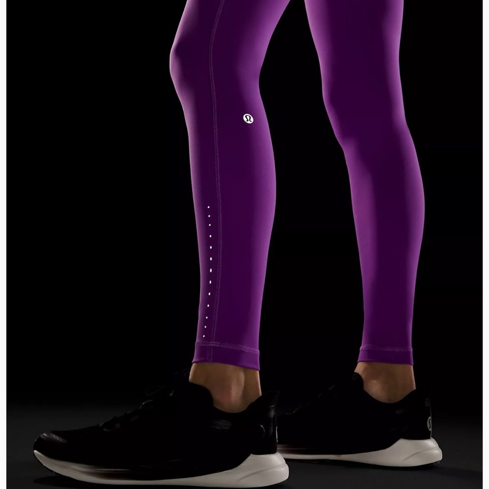 New purple lulu lemon leggings